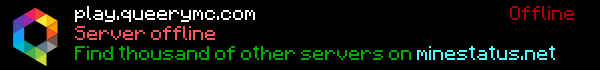QueeryMC Minecraft Server Banner
