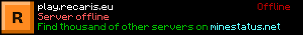 Recaris Legacies SMP Minecraft Server Banner