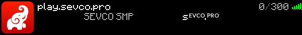 SEVCO SMP Minecraft Server Banner