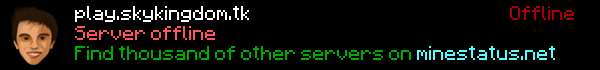 SkyKingdom Minecraft Server Banner