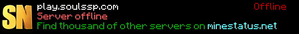 Souls Network Minecraft Server Banner