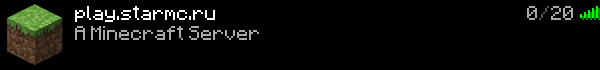 STAR-MC Minecraft Server Banner