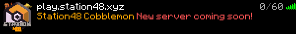 Station48 Minecraft Server Banner