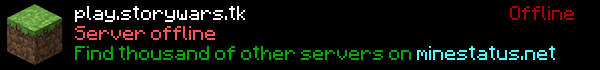 StoryWars Minecraft Server Banner