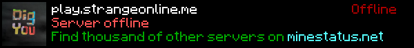 StrangeOnline Minecraft Server Banner