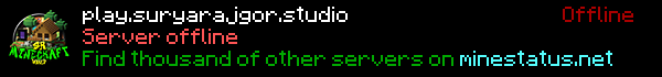 Surya Rajgor Minecraft World Minecraft Server Banner