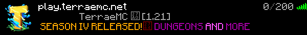 TerraeMC Minecraft Server Banner