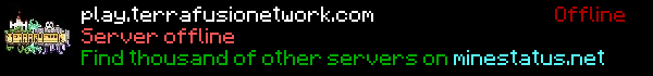 Terrafusion Network Minecraft Server Banner