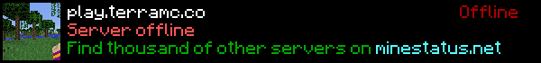 TerraMC Minecraft Server Banner
