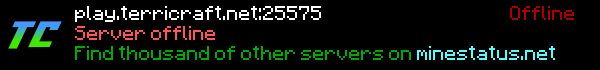 Terricraft Minecraft Server Banner