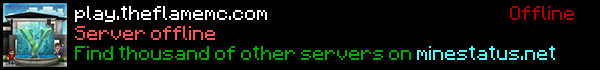 FlameMC Minecraft Server Banner