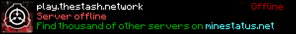 The Stash Minecraft Server Banner