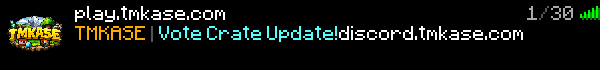 TMKASE Minecraft Server Banner