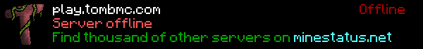 TOMB Minecraft Server Banner