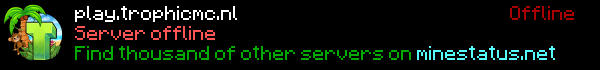 TrophicMC Minecraft Server Banner