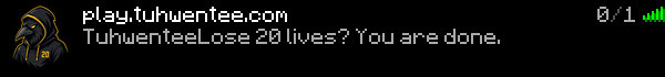Tuhwentee Minecraft Server Banner