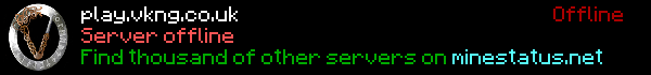 VKNG Survival Minecraft Server Banner