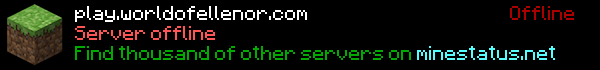 Ellenor Minecraft Server Banner
