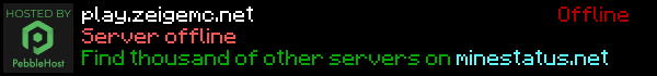 ZeigeMC Network - Gain Free Players! Minecraft Server Banner