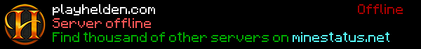Helden Network Minecraft Server Banner