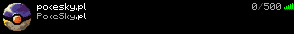 PokeSky Minecraft Server Banner