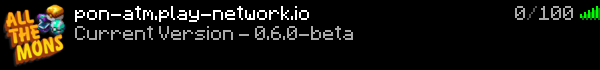 PlayOnNetwork - All The Mons Minecraft Server Banner