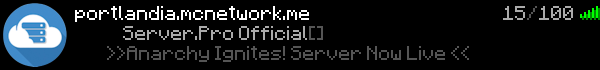 Portlandiaserver Portugal Minecraft Server Banner