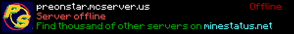 Preon Star Minecraft Server Banner