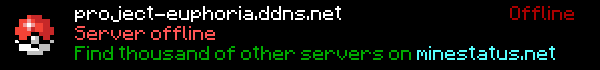 Project Euphoria Minecraft Server Banner