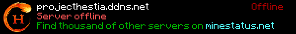 Project Hestia Minecraft Server Banner