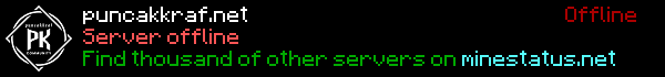 PuncakKraf Minecraft Server Banner