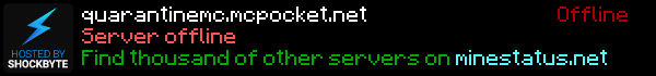 QuarantineMC Minecraft Server Banner