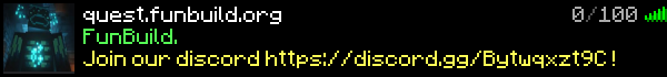 FunBuild Minecraft Server Banner