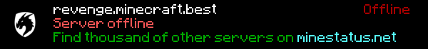 RevengeCraft Minecraft Server Banner