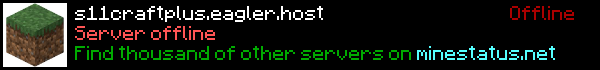 SonicisfastPLUS Minecraft Server Banner