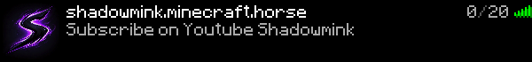 Shadow Prophecy Minecraft Server Banner