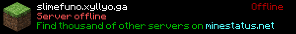 Slimefuno Minecraft Server Banner