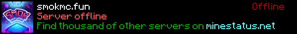 Smok Network Minecraft Server Banner