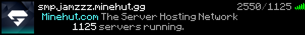 SMP jamz Minecraft Server Banner