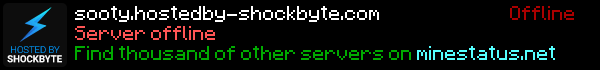 Sooty Empire Minecraft Server Banner