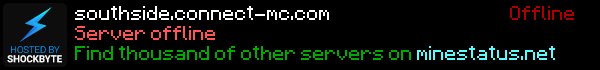 SouthSide Craft Minecraft Server Banner