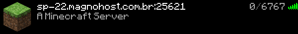 End Craft  Minecraft Server Banner