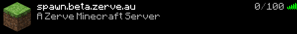 OpenSpawnBeta Minecraft Server Banner