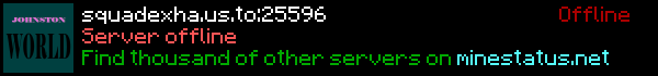 SquadExha-Network Minecraft Server Banner