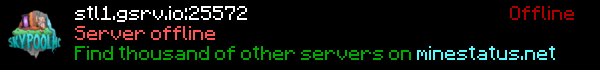 SkypoolMC Minecraft Server Banner