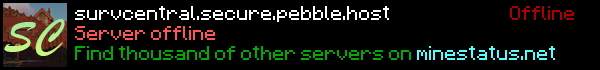Survival Central Minecraft Server Banner