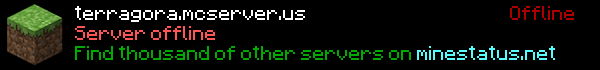 Terragora Minecraft Server Banner