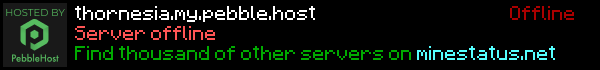 Thernesia Minecraft Server Banner