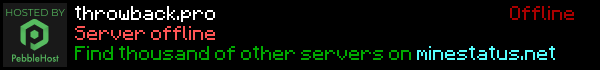 ThrowbackSmp Minecraft Server Banner