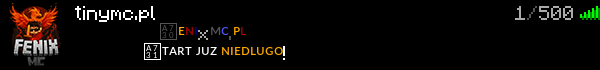 tinymc.pl Minecraft Server Banner